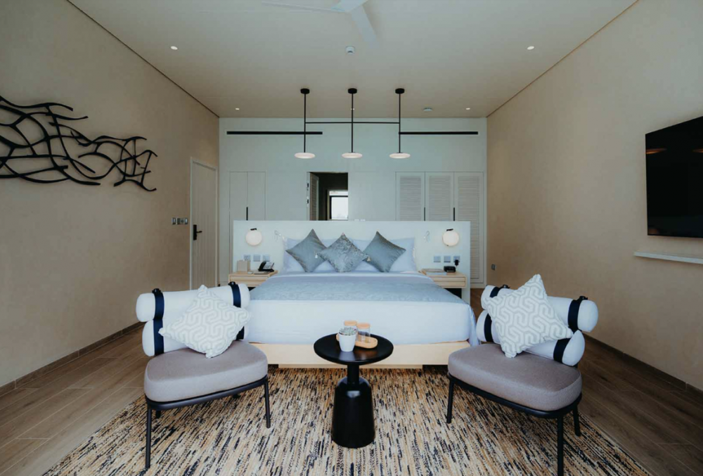 One Bedroom Over Water Villas, Bab Al Nojoum Hudayriyat Villas 5*