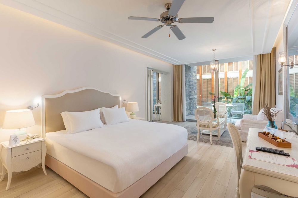 Exclusive Suite With Living Room/ Sea View, Mivara Luxury & SPA Bodrum 5*