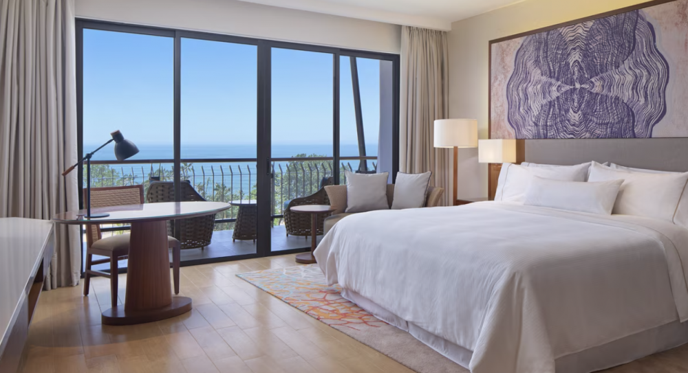 Guest Room, Sea View, The Westin Desaru Coast Resort 5*