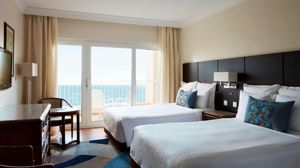 Standard Sea View Room, Hurghada Marriott Beach Resort 5*