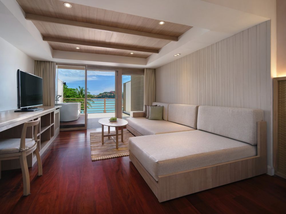 Beach Front Suite, The Tongsai Bay 5*