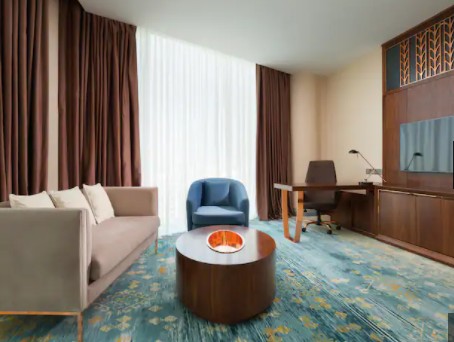 Presidental suite, Hilton Astana 5*