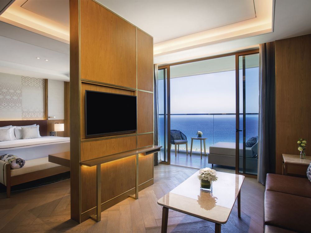 Junior Suite Sea View, Movenpick Resort Cam Ranh 5*