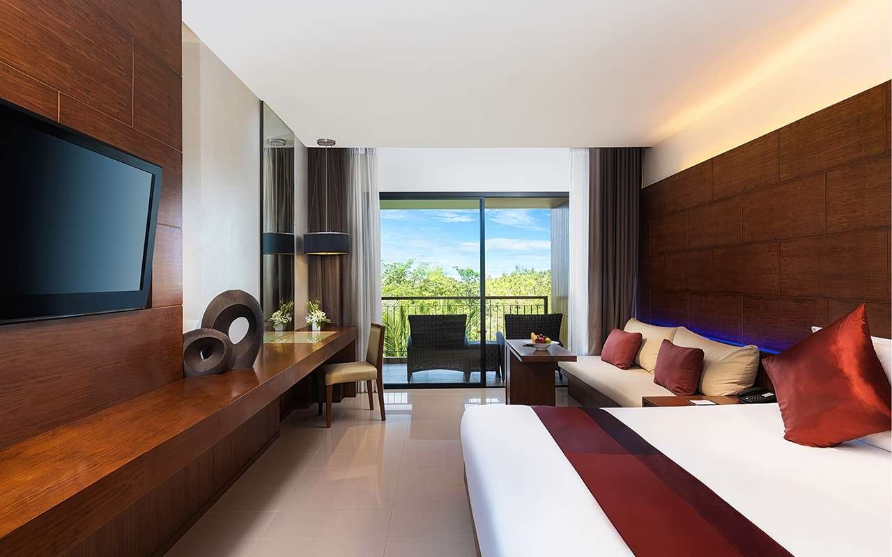 Superior Room King, Novotel Phuket Kata Avista Resort & Spa 4*