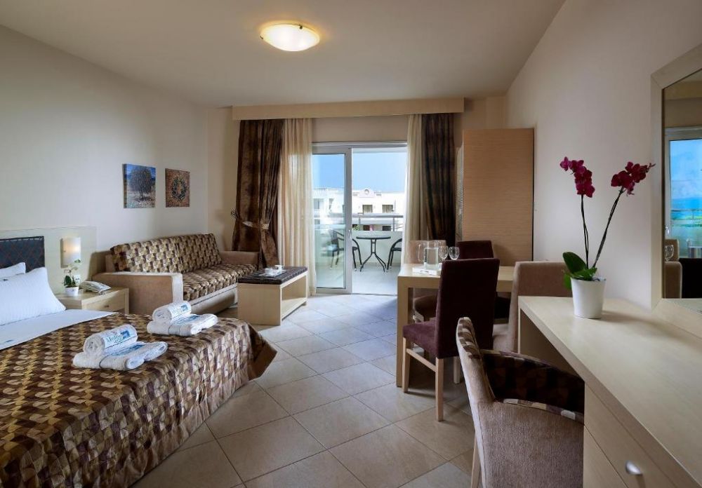 Double Room Garden View, Molos Bay Hotel 4*