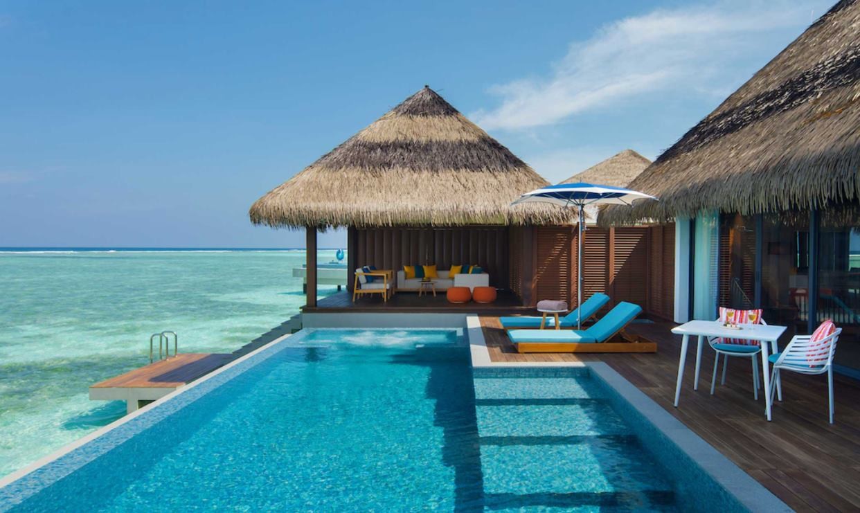 Ocean Pool Suite, Pullman Maldives Maamutaa 5*