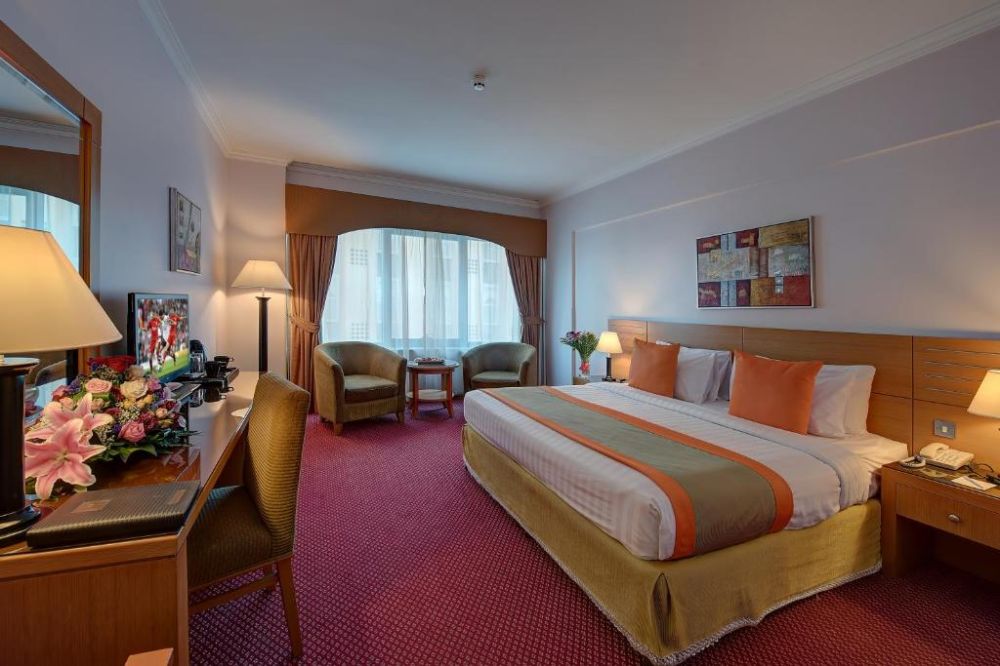 Deluxe Room, Golden Tulip Deira Hotel 4*