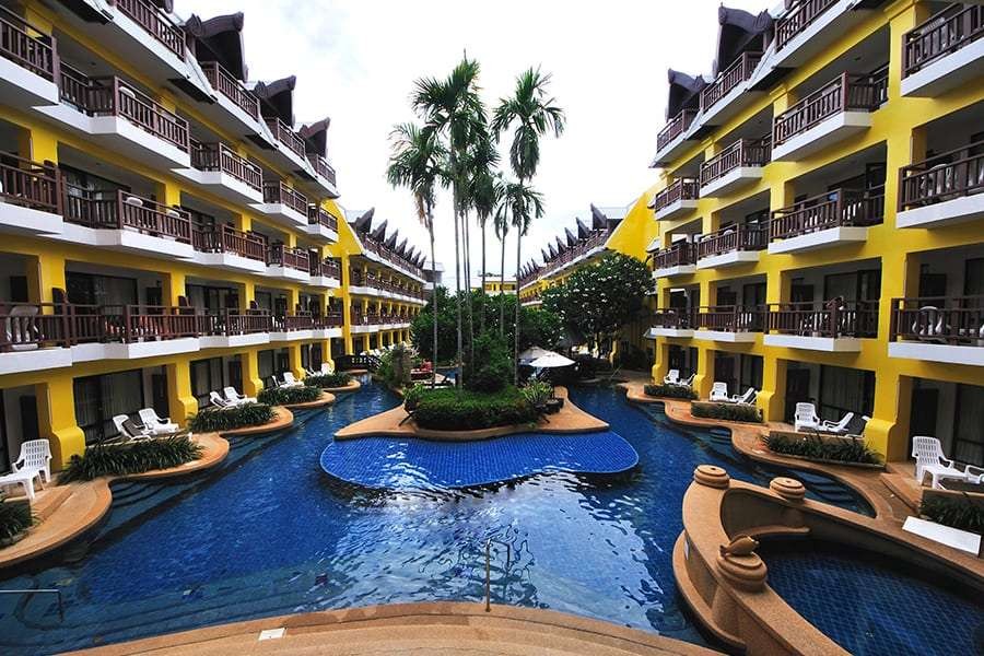 Pool Access, Woraburi Phuket Resort & Spa 3*