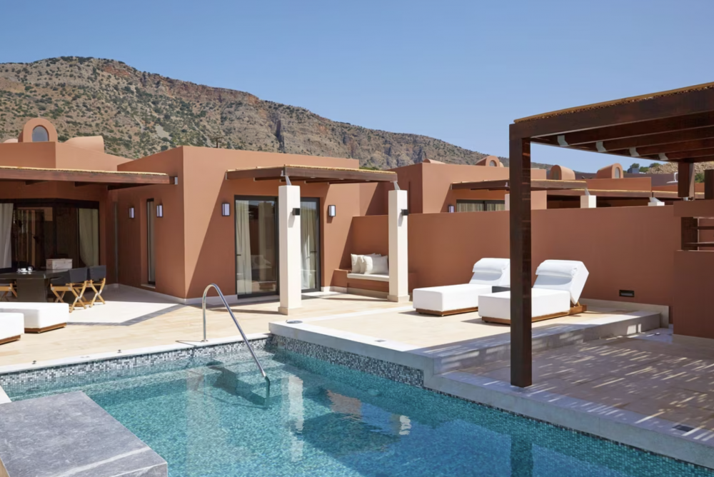 Domes Luxury Residence 4Bedroom with Private pool, Domes of Elounda, Autograph Collection 5*