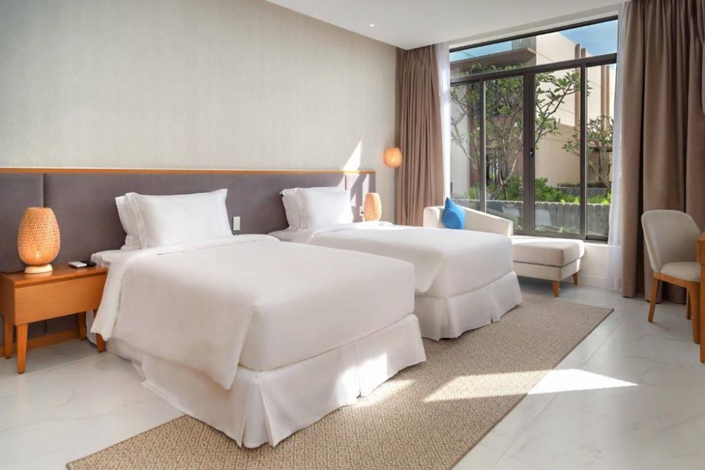 3 оr 4 Bedroom Premier Pool Villa Garden View, Wyndham Garden Cam Ranh Resort 5*