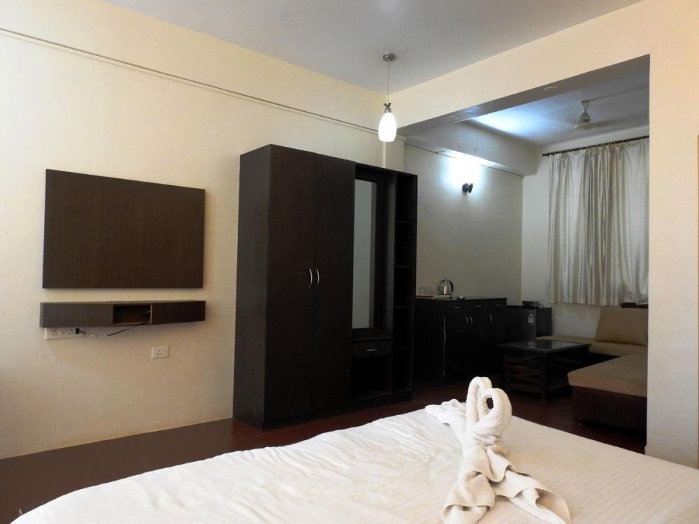 Premium Room, The Acacia Morjim 4*