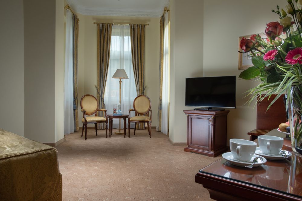 Double Superior/With Balcony, Savoy Westend 5*