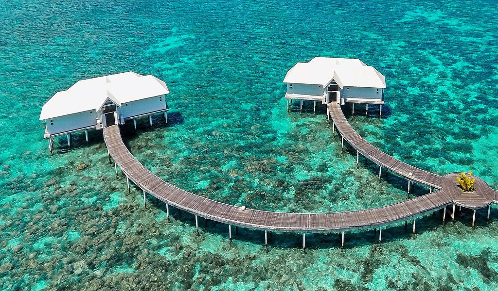 2 Bedroom Villa, Diamonds Thudufushi Island 5*