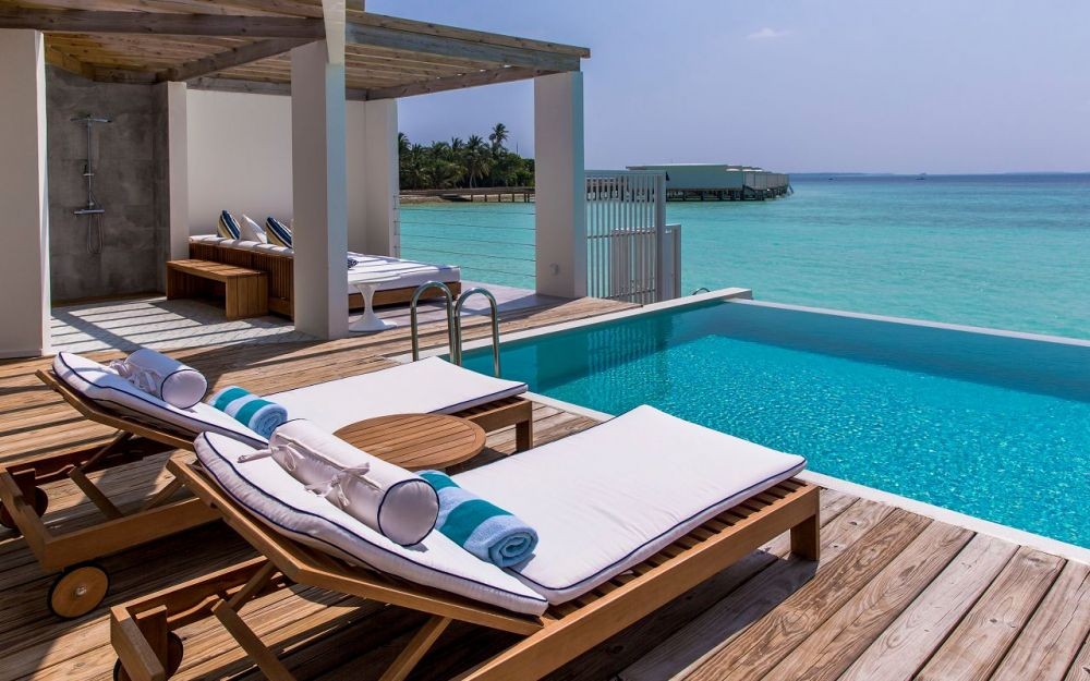 Reef Water Pool Villa, Amilla Maldives Resort and Residences (ex. Amilla Fushi) 5*
