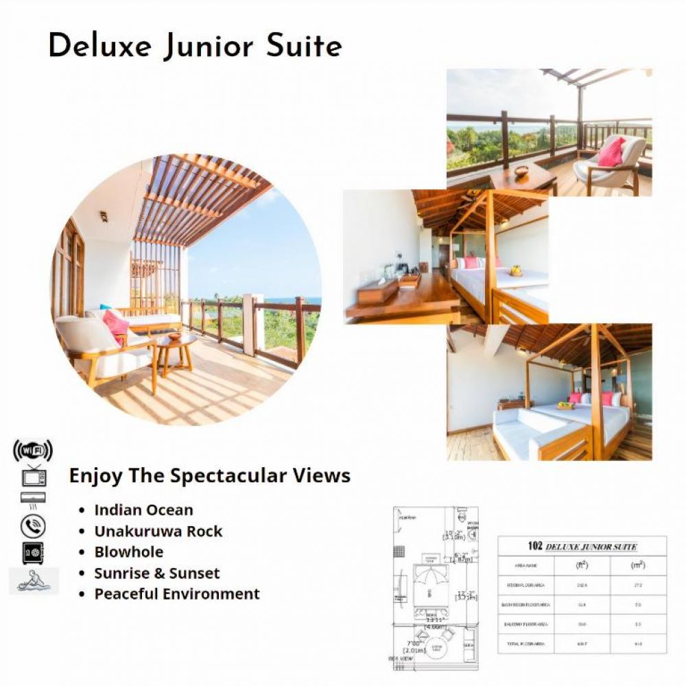 Deluxe Room Junior Suite, Mayavee Resort and Spa 5*