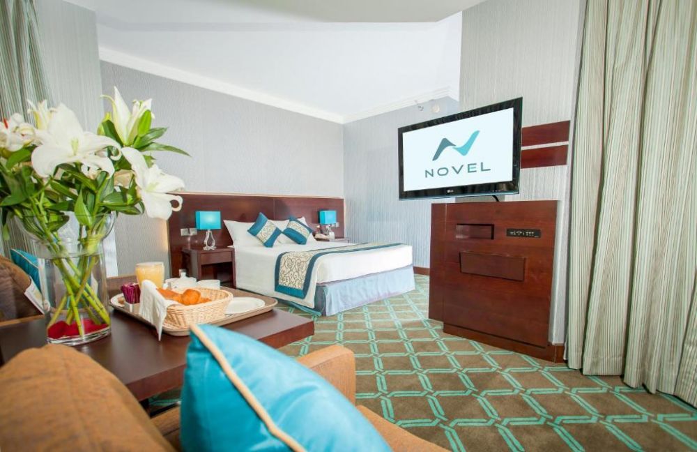 Deluxe Room, Novel Hotel City Center Abu Dhabi 4*