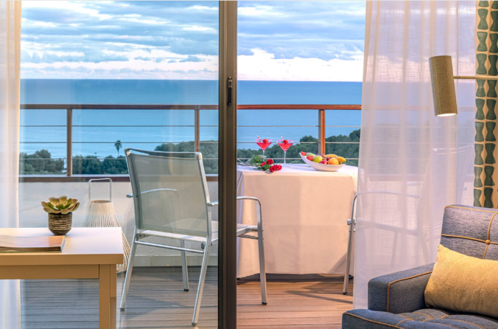 Deluxe Mediterrani Room & Sea View, Eurostars Sitges 5*
