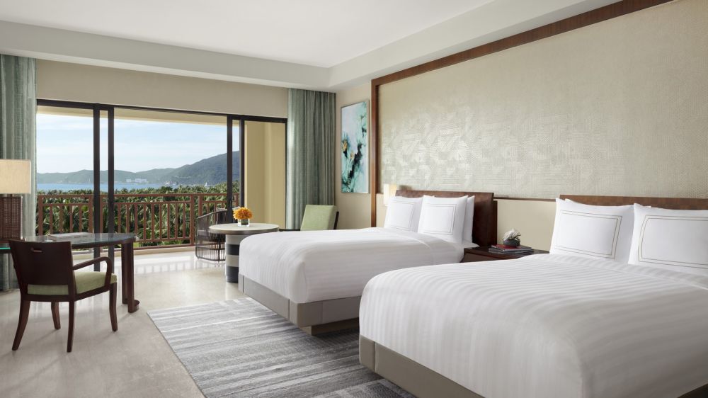 Ocean view club room, The Ritz-Carlton Sanya Yalong Bay 5*