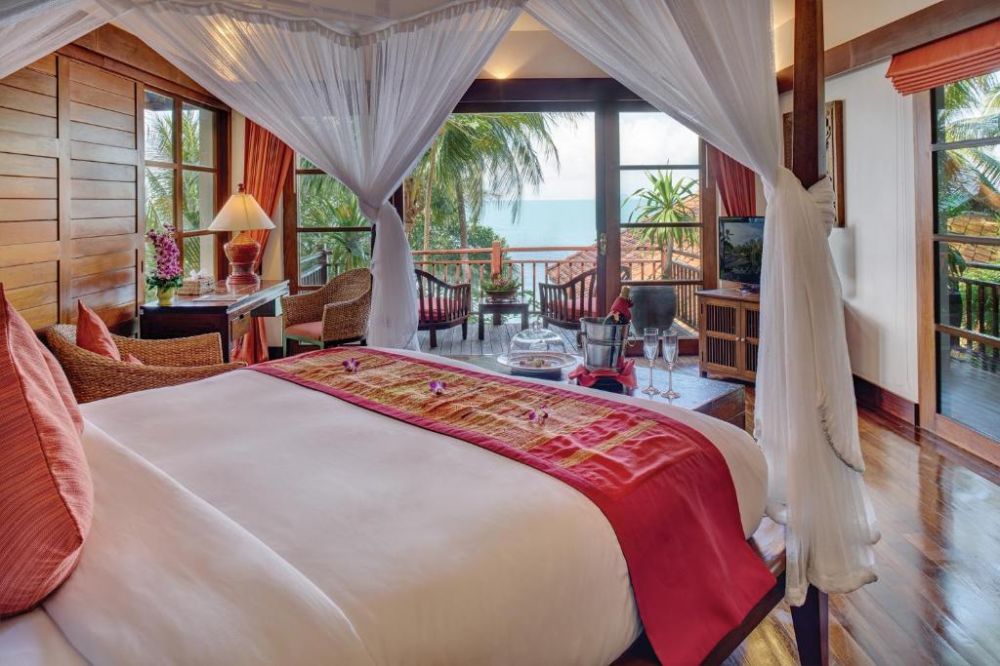 1 Bedroom Oceanfront Pool Residence, Belmond Napasai Koh Samui 5*