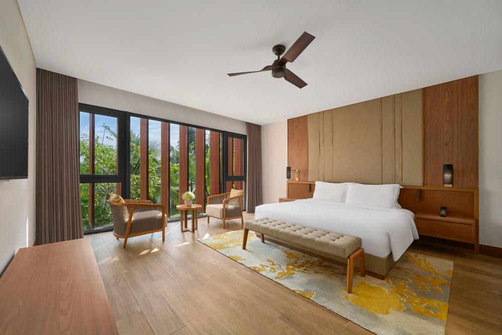 Family 3 Bedroom Duplex Villa Lake View Private Pool, Movenpick Resort Waverly & Movenpick Villas Residence Phu Quoc 5*