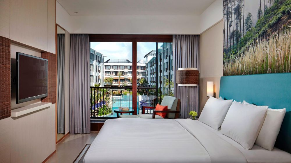 Deluxe GV/PV/Pool Terrace, Courtyard by Marriott Bali Seminyak Resort 5*