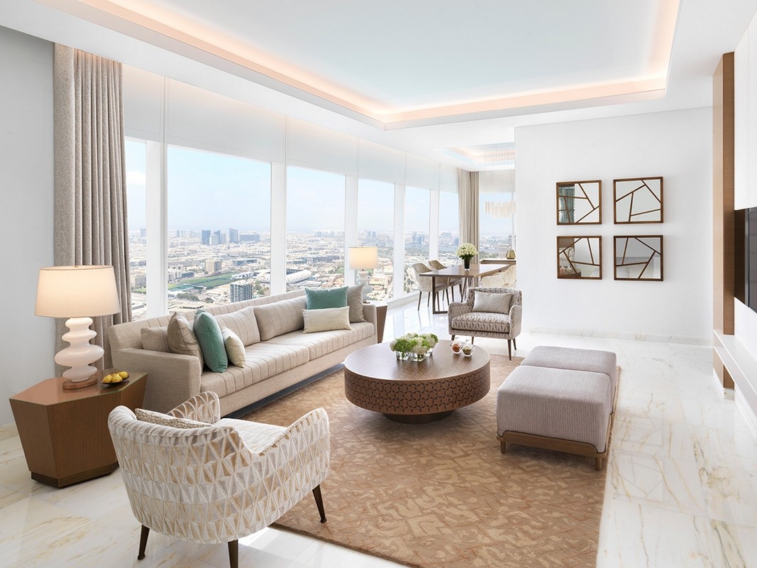 Panoramic Suite, Sofitel Dubai The Obelisk 5*
