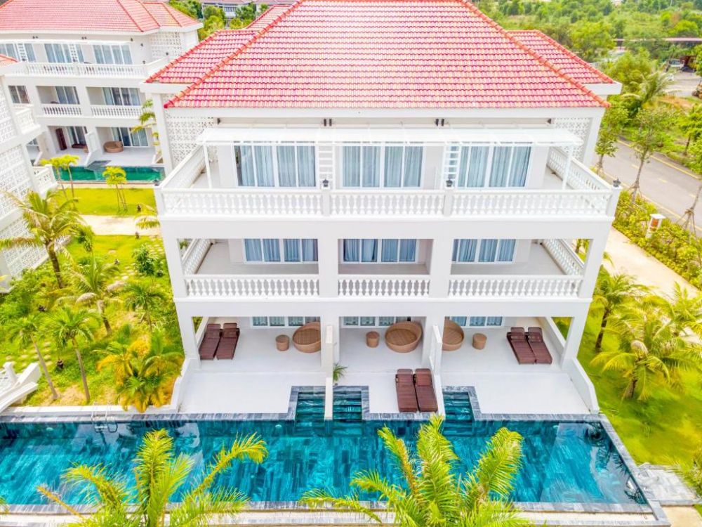 Pool View Villa, Mercury Phu Quoc Resort & Villas 4*