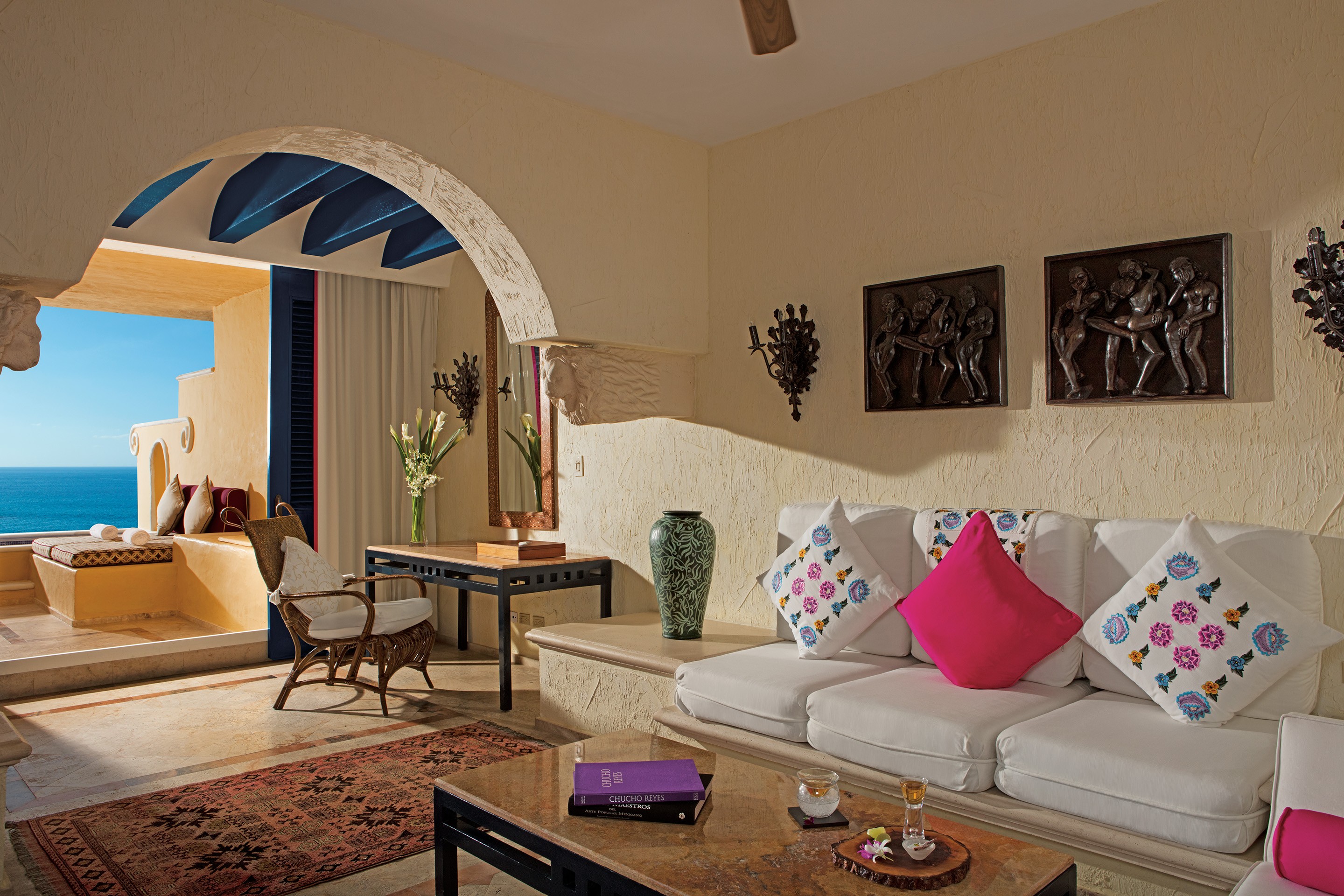 Romance Ocean Front One Bedroom Suite With Plunge Pool, Zoetry Paraiso De La Bonita Riviera Maya 5*