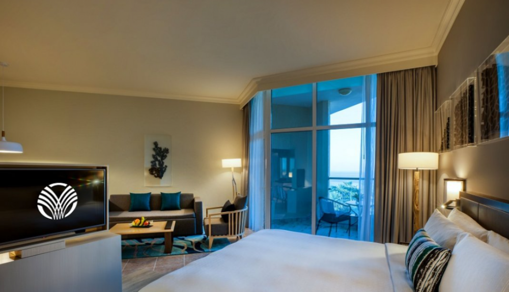 Spacious GV Room, Fujairah Rotana Resort and SPA 5*