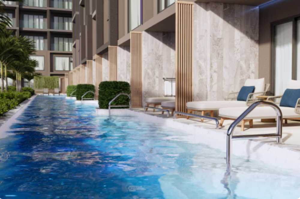 One Bedroom Suite with Pool Access, Radisson Hotel Clover Phuket Kata 4*