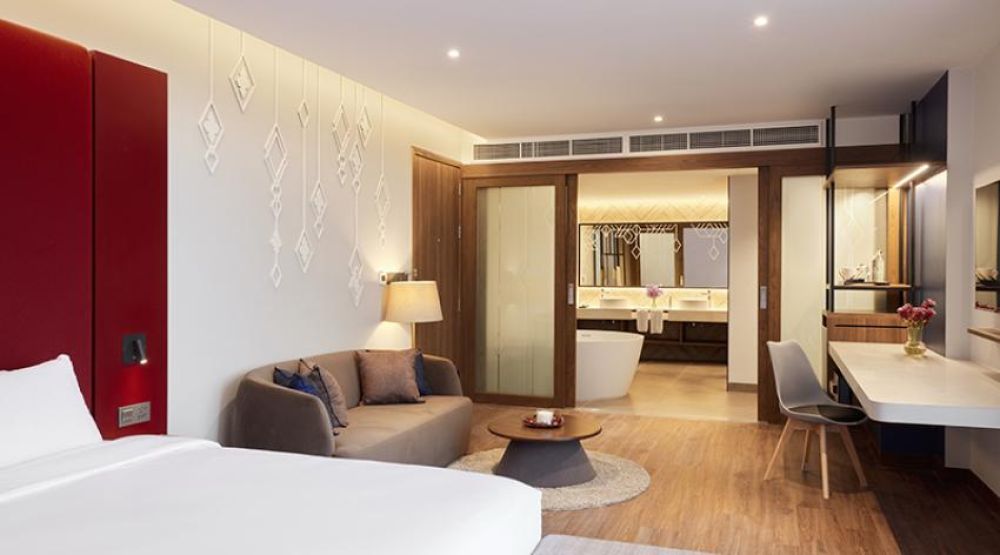 Premium Suite, Centara Life Hotel Bangkok Phra Nakhon (ex. Centra by Centara Bangkok Phra Nakhon) 4*