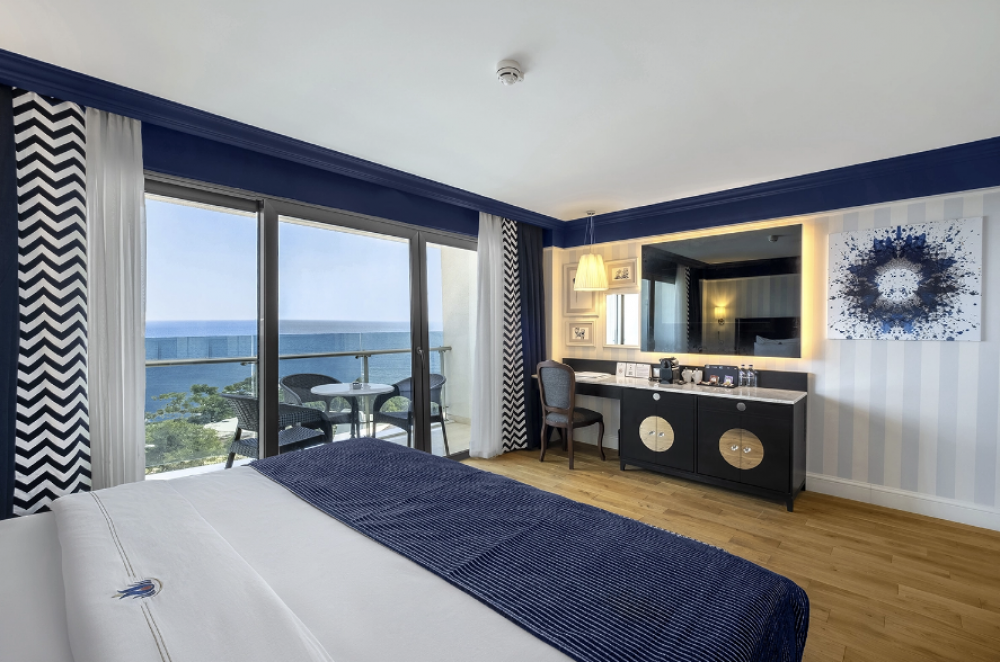 Family Room Land View/ Sea View, Rubi Platinum Sign Hotel 5*