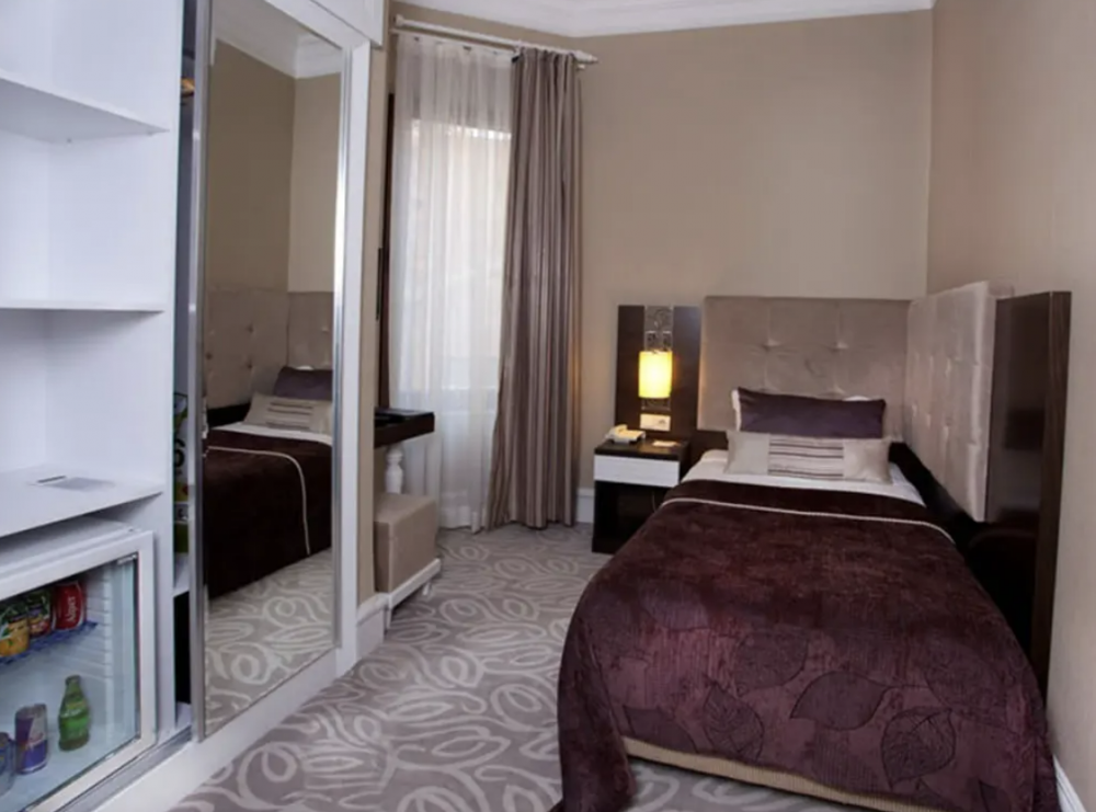 Small Single Room, City Center Hotel Taksim 4*