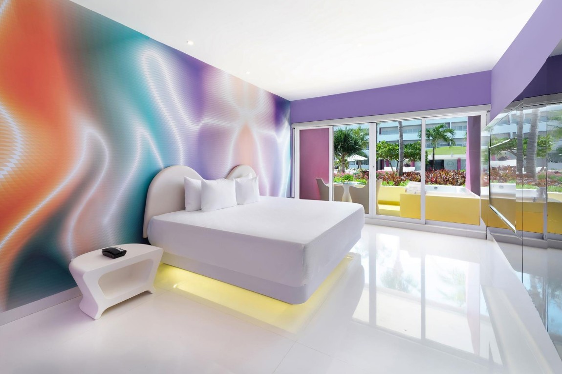 Plush Jacuzzi Room, Temptation Resort Cancun | Adults Only 21+ 5*