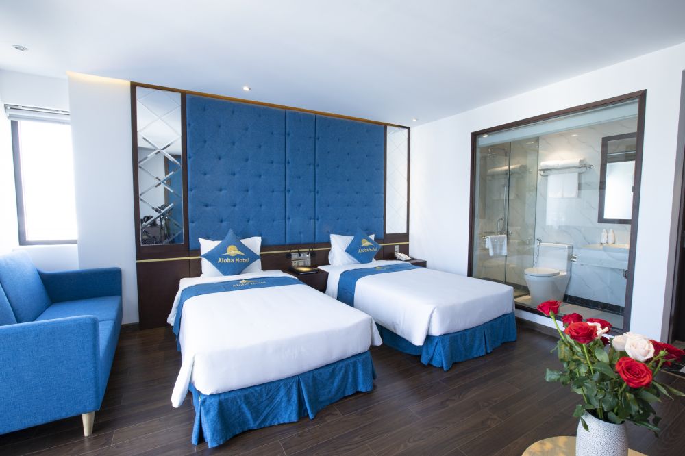 Deluxe Room, Aloha Nha Trang Hotel 4*