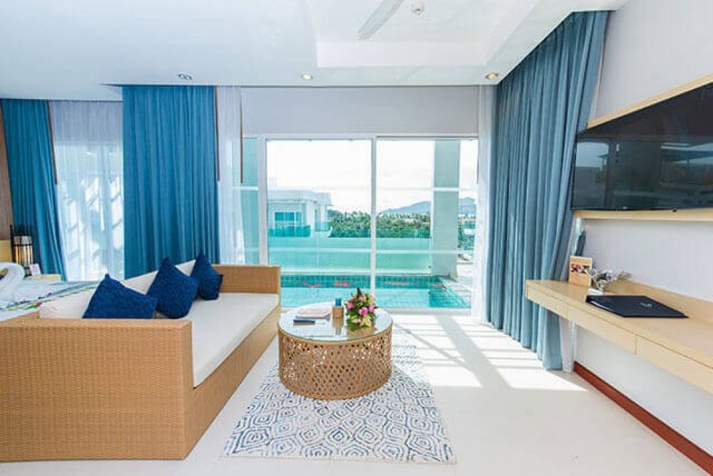 Honeymoon Pool Suite, Fishermens Harbour Urban Resort 5*