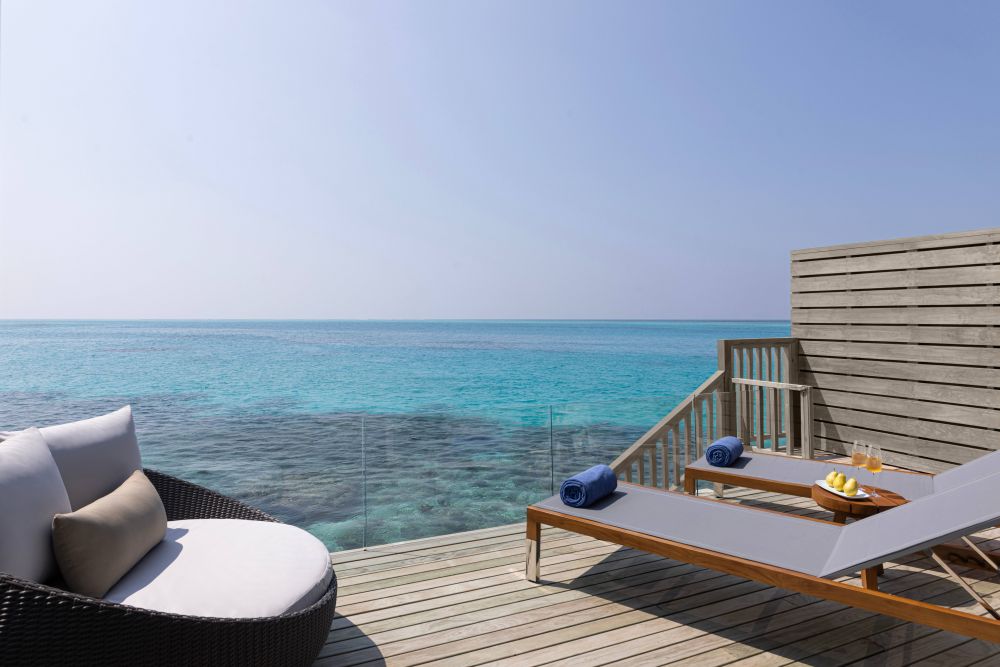 Sunset Overwater Villa, Avani+ Fares Maldives Resort 5*