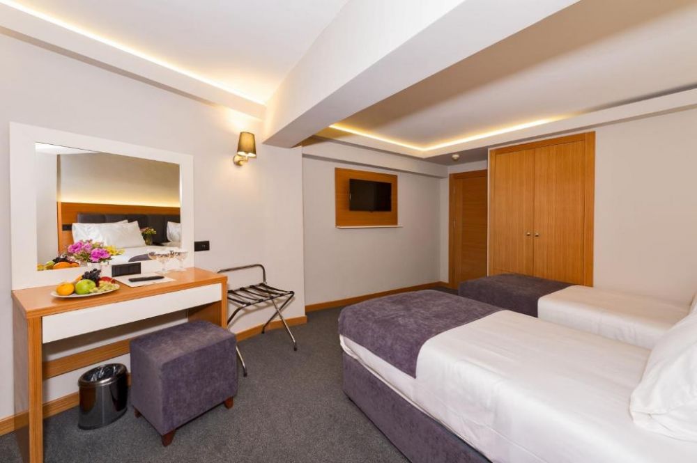 Standard Room, Bergama Hotel 3*