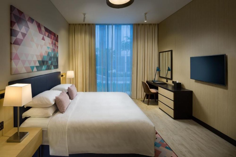 One Bedroom, Millennium Al Barsha Hotel 4*