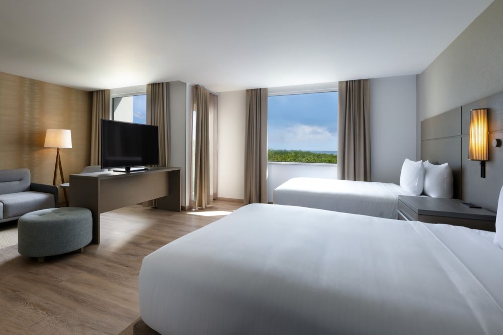 Studio Suite, Residence Inn By Marriott Cancun Hotel Zone 4*