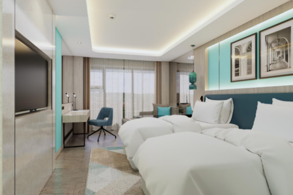 Standard Room, Radisson Hotel Clover Phuket Kata 4*