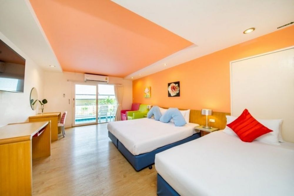 Deluxe Family Room, Best Bella Pattaya 3*