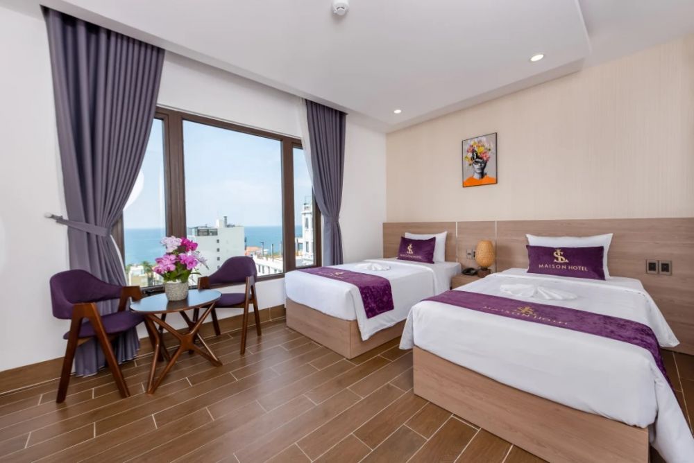 Deluxe Ocean View, Maison Hotel Phu Quoc 3*