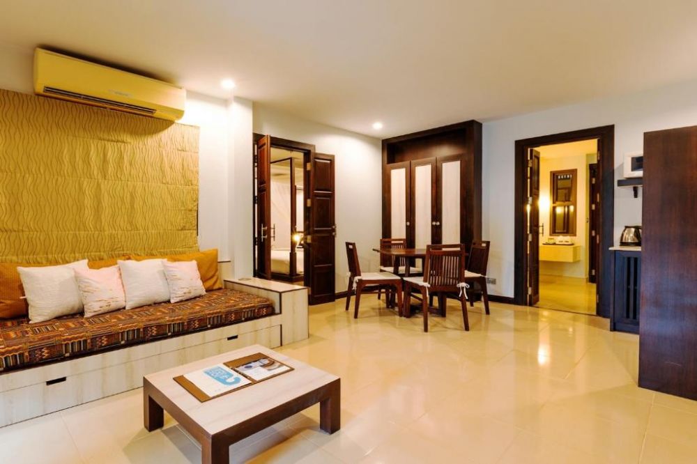 1 Bedroom Jacuzzi Villa, Anyavee Tubkaek Beach Resort 4*