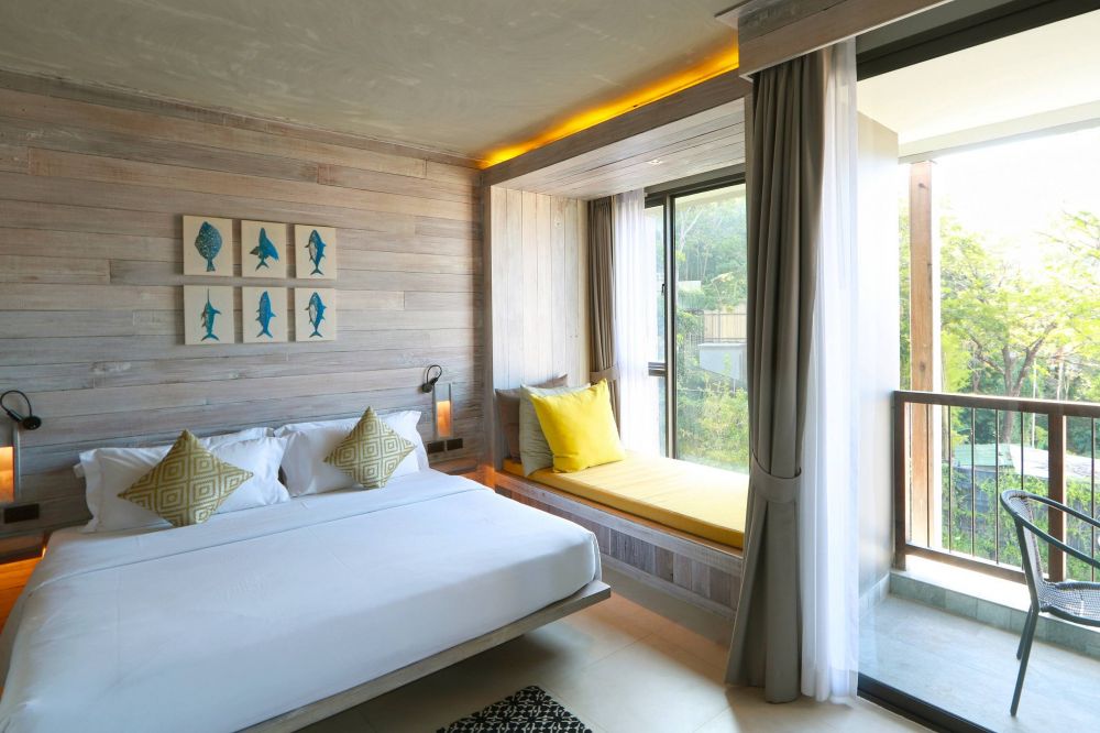 Deluxe City View/ Pool View, Vignette Collection Dinso Resort & Villas Phuket (ex. Dinso Resort & Villas) 5*