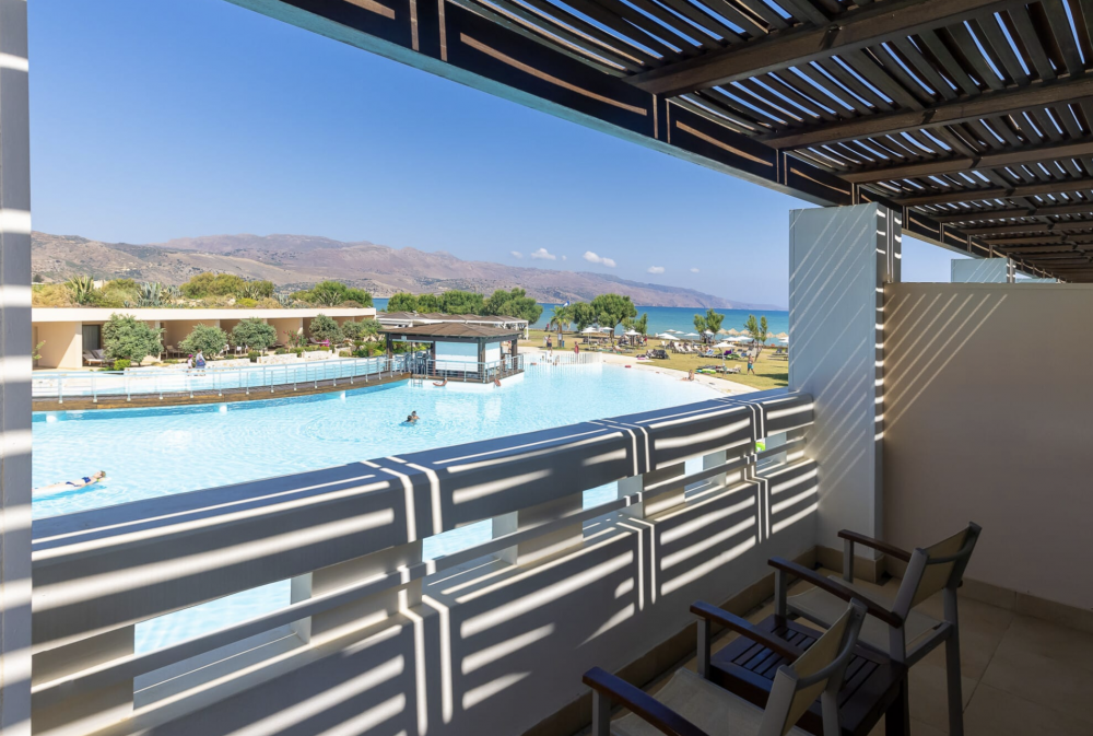 Deluxe Double Sea View, Cavo Spada Luxury Sports & Leisure Resort & Spa Giannoulis 5*