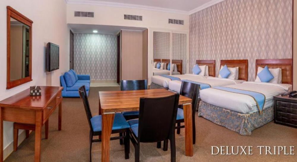 Deluxe Triple, Grand Safir Hotel 4*