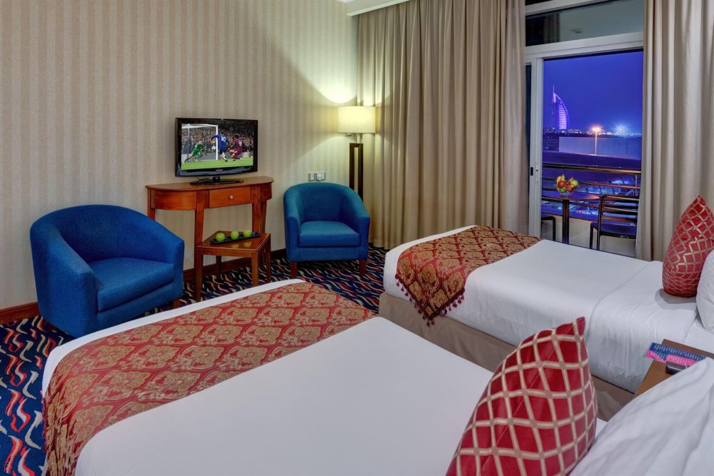 One Bedroom Suite, MD Hotel (ex. Cassells Al Barsha Hotel) 4*