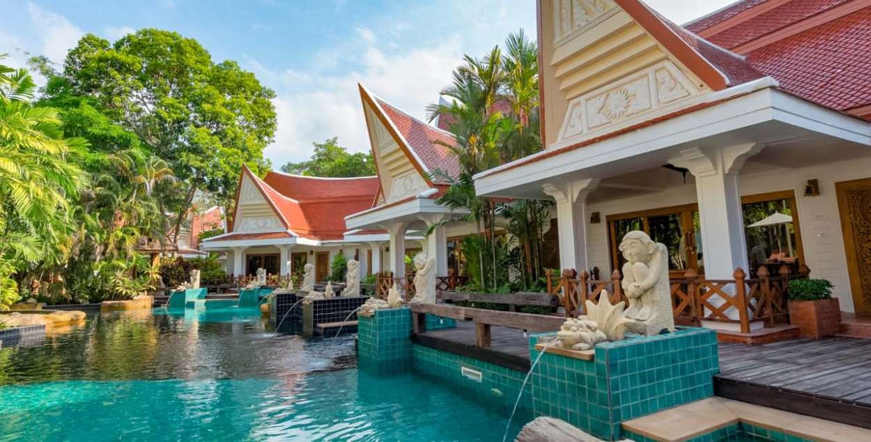 Villa Pool Access, Santhiya Tree Koh Chang Resort 4+