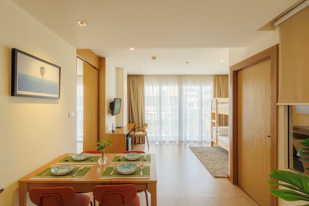 Family Room With Bunk Bed, Ashlee Plaza Patong Hotel & Spa 3+